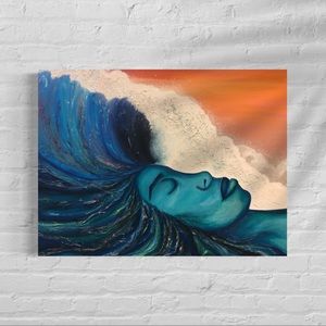 Bohemian Surreal Painting